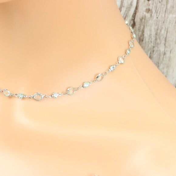 "Minimalist Necklace Chain, Elegant Jewelry for Women & Girls | MLCRC1864 - Picture 9 of 10